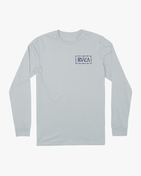 0 Boy's Hilo Long Sleeve Tee  AVBZT00332 RVCA