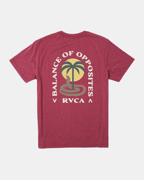 0 Boy's Cobra Mirage T-Shirt Pink AVBZT00353 RVCA