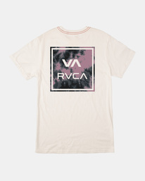 rvca, Boy's VA All The Way T-Shirt, ANTIQUE WHITE (anw) VA ALL THE WAY AVBZT00361