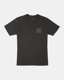 1 Boy's VA All The Way T-Shirt Black AVBZT00361 RVCA
