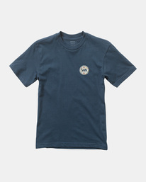 1 Boy's VA Mod Fill T-Shirt Blue AVBZT00362 RVCA