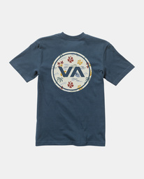 0 Boy's VA Mod Fill T-Shirt Blue AVBZT00362 RVCA