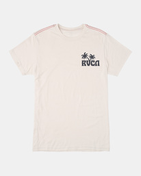 1 Sundowner Tee White AVBZT00384 RVCA
