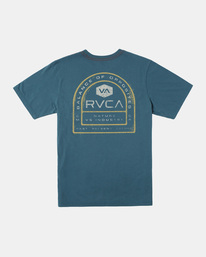 0 Boy's Tract Tee Blue AVBZT00388 RVCA