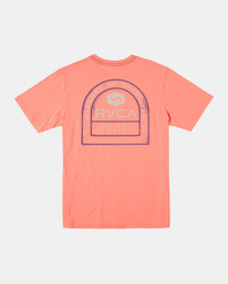 0 Boy's Tract Tee Pink AVBZT00388 RVCA