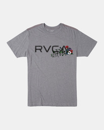 0 Arrangement - T-Shirt for Boys 8-16 Grey AVBZT00389 RVCA