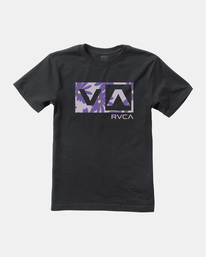 0 Balance Box Tee Black AVBZT00392 RVCA