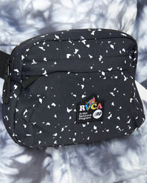 3 LP x KLW Bum Bag Waist Pack Black AVJBA00108 RVCA