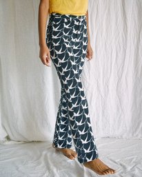2 Camille Rowe Livin Corduroy Pants Black AVJDP00106 RVCA