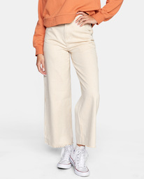 rvca, FRESH PRINCE PANT, SUNSHINE (ydj0) FRESH PRINCE PANT AVJDP00107