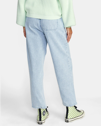 4 Scrunchie Denim Pants Multicolor AVJDP00108 RVCA