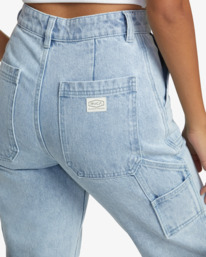 9 Recession Collection - High Waist Jeans for Women Multicolor AVJDP00109 RVCA