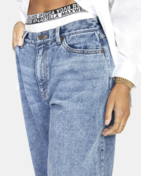 11 Anthem Denim Pants Blue AVJDP00110 RVCA