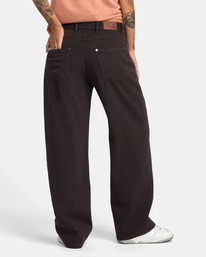 rvca, Heritage Loose Fit Pants, JAVA (ctf0) HERITAGE PANT AVJDP00111