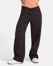 rvca, Heritage Loose Fit Pants, JAVA (ctf0) HERITAGE PANT AVJDP00111