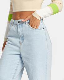 2 Coco Denim - Jean pour Femme Bleu AVJDP00114 RVCA