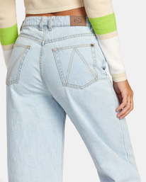 7 Coco Denim - Jean pour Femme Bleu AVJDP00114 RVCA