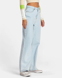 6 Coco Denim - Jean pour Femme Bleu AVJDP00114 RVCA