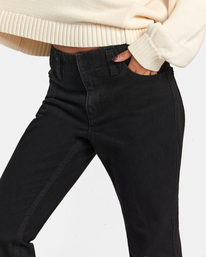 2 Kennedy - Jeans mit Slim Fit für Frauen Schwarz AVJDP00115 RVCA