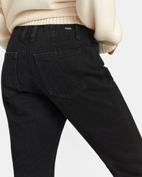 7 Kennedy - Jeans mit Slim Fit für Frauen Schwarz AVJDP00115 RVCA