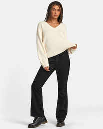 3 Kennedy - Jeans mit Slim Fit für Frauen Schwarz AVJDP00115 RVCA