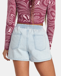 7 Venice Denim Shorts Blue AVJDS00109 RVCA