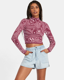 Venice - Denim Shorts for Women  AVJDS00109