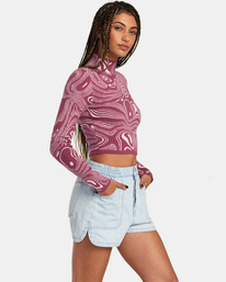 4 Venice Denim Shorts Blue AVJDS00109 RVCA