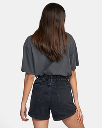 3 Venice Denim Shorts Black AVJDS00109 RVCA