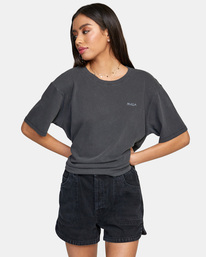 1 Venice Denim Shorts Black AVJDS00109 RVCA