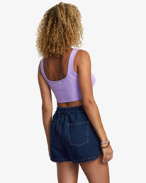 5 Venice Denim Shorts White AVJDS00109 RVCA