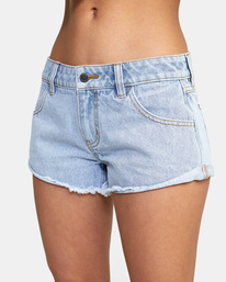 5 Traveller 2 Denim Shorts Multicolor AVJDS00111 RVCA