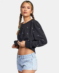 3 Traveller 2 Denim Shorts Multicolor AVJDS00111 RVCA