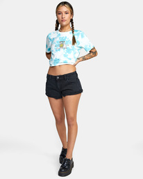 1 Traveller 2 Denim Shorts  AVJDS00111 RVCA