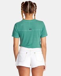 2 Elle Denim Shorts  AVJDS00112 RVCA