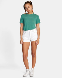 1 Elle Denim Shorts  AVJDS00112 RVCA