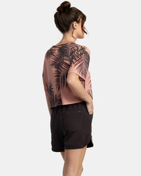 5 Venice Twill - Short Elástico para Mujer Marron AVJDS00114 RVCA