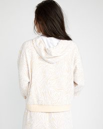 1 VA Essential Hoodie White AVJFT00118 RVCA