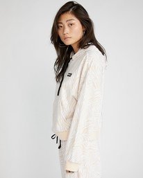2 VA Essential Hoodie White AVJFT00118 RVCA