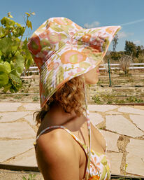 1 Sunlight Bucket Hat White AVJHA00126 RVCA