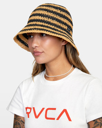 2 Right On Bucket Hat Beige AVJHA00127 RVCA