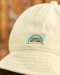1 The Rowe Bucket Hat  AVJHA00128 RVCA