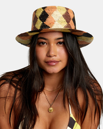 Greenpacha Jordaan - Straw Hat for Women  AVJHA00181