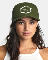 HAWAII HEX FOAM TRUCKER  AVJHA00192