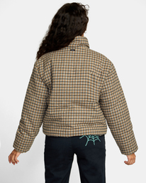 1 Eezeh Puffer JACKET Blue AVJJK00104 RVCA