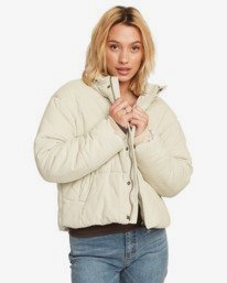 1 Eezeh Puffer JACKET Black AVJJK00104 RVCA