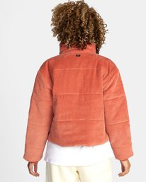1 Eezeh Puffer JACKET Brown AVJJK00104 RVCA