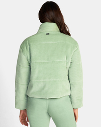 1 Eezeh Puffer JACKET Green AVJJK00104 RVCA