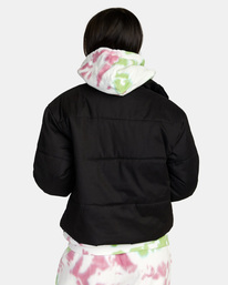 1 Eezeh Puffer JACKET White AVJJK00104 RVCA