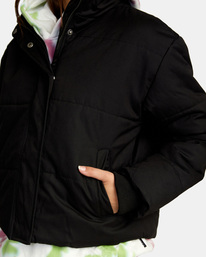 2 Eezeh Puffer JACKET White AVJJK00104 RVCA